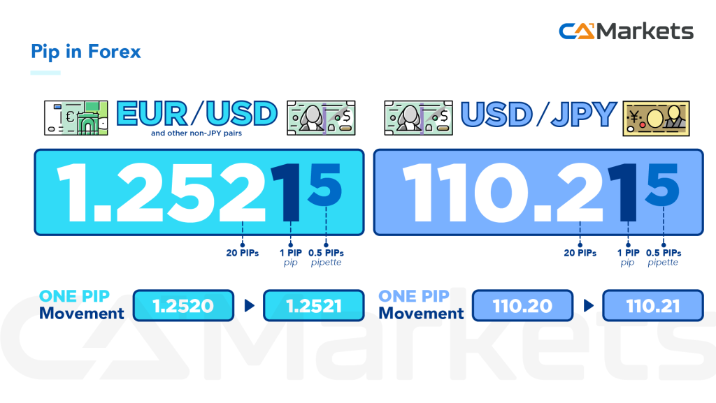 What is a Pip in Forex？